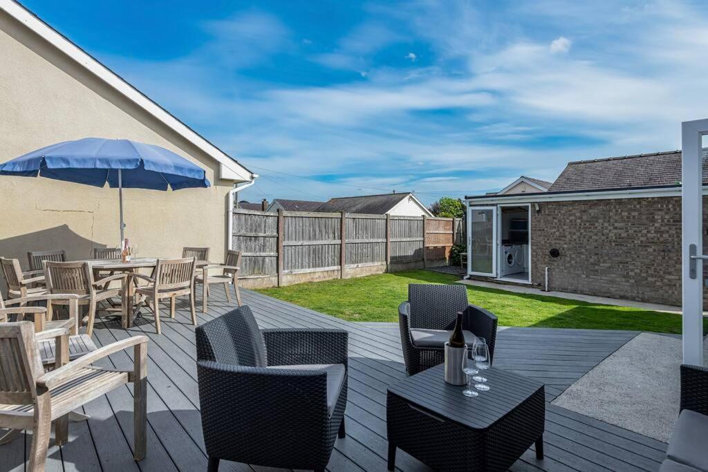 Family-Friendly Retreat Between Beach & Mountains Tremadog Exterior photo